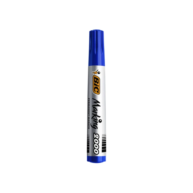 Viltstift Bic 2000 ecolutions rond large blauw
