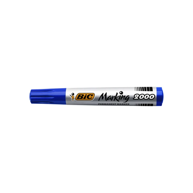Viltstift Bic 2000 ecolutions rond large blauw