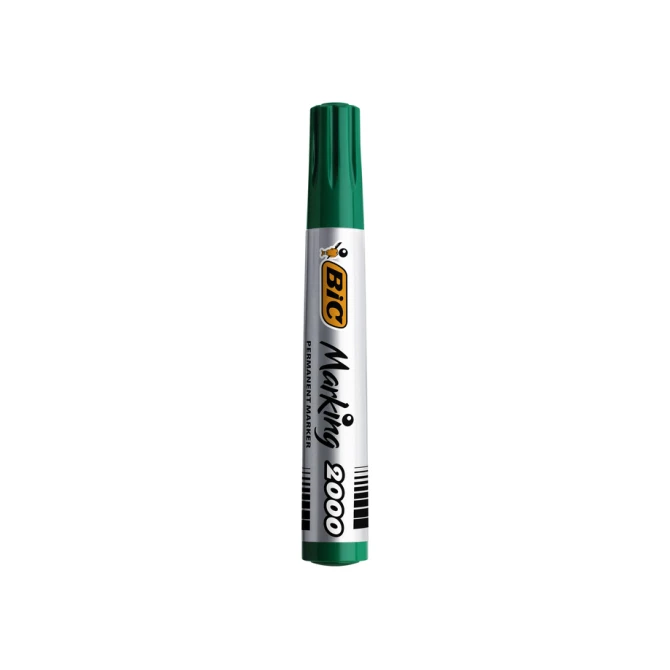 Viltstift Bic 2000 ecolutions rond large groen