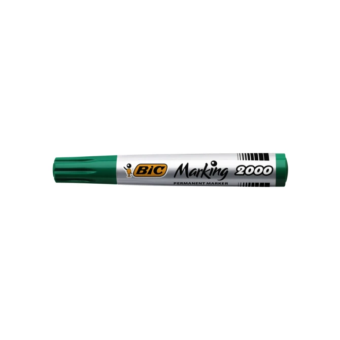 Viltstift Bic 2000 ecolutions rond large groen