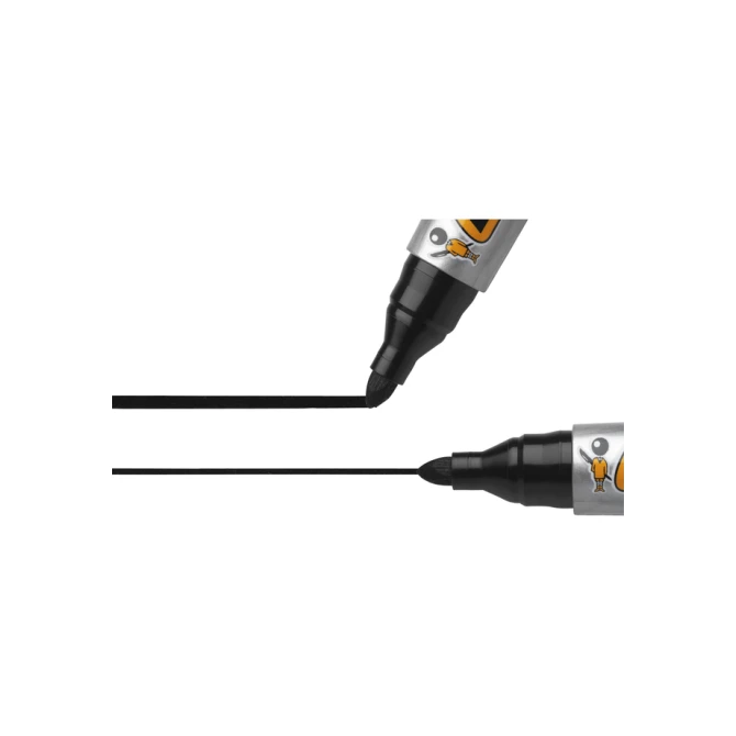 Viltstift Bic 2000 ecolutions rond large rood