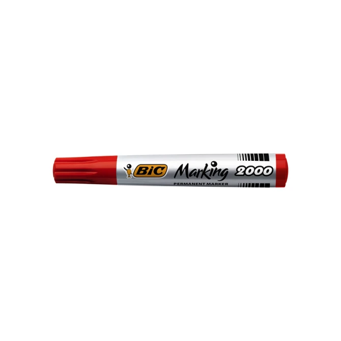 Viltstift Bic 2000 ecolutions rond large rood