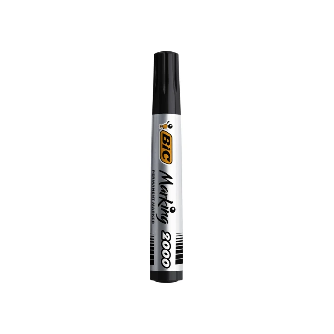 Viltstift Bic 2000 ecolutions rond large zwart