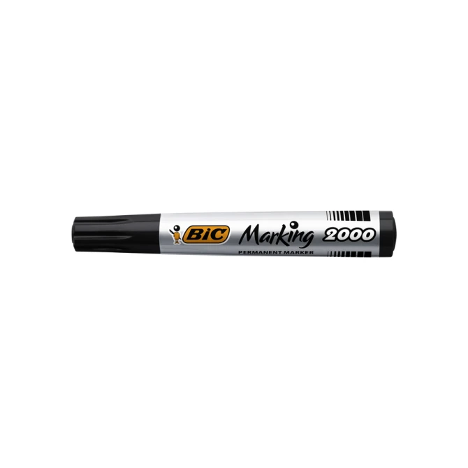 Viltstift Bic 2000 ecolutions rond large zwart