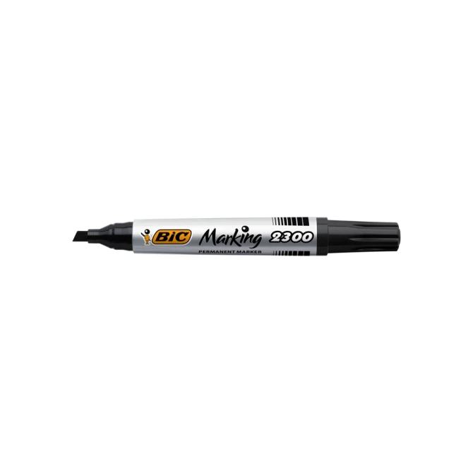 Viltstift Bic 2300 ecolutions schuin medium zwart