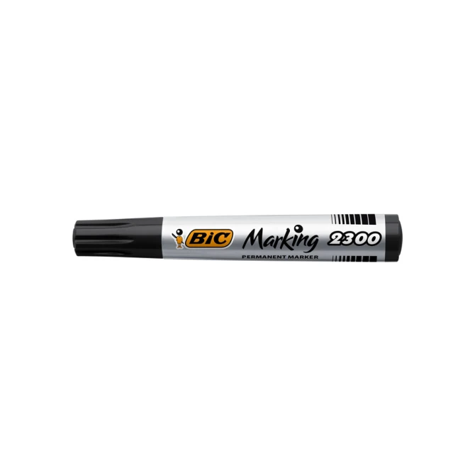 Viltstift Bic 2300 ecolutions schuin medium zwart