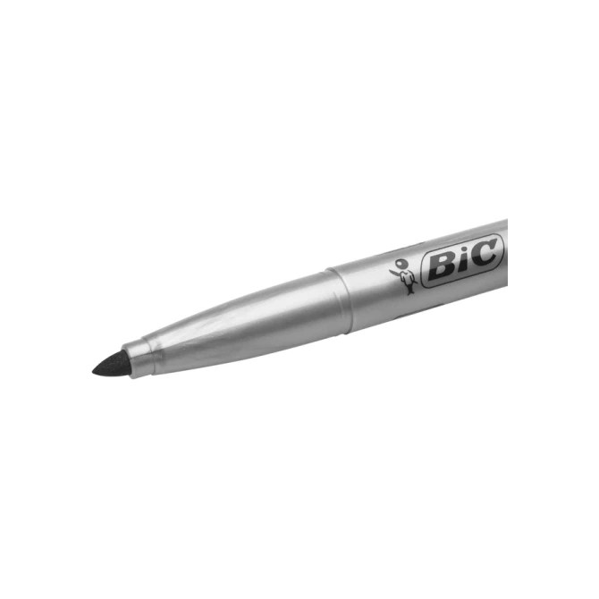 Viltstift Bic ecolutions rond fijn assorti blister à 4 kleuren