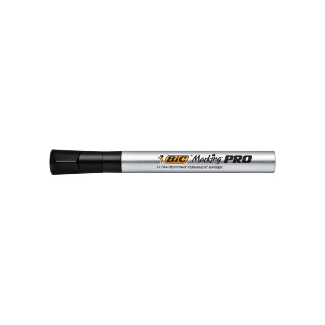 Viltstift Bic Pro rond medium zwart