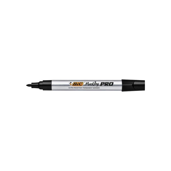 Viltstift Bic Pro rond medium zwart