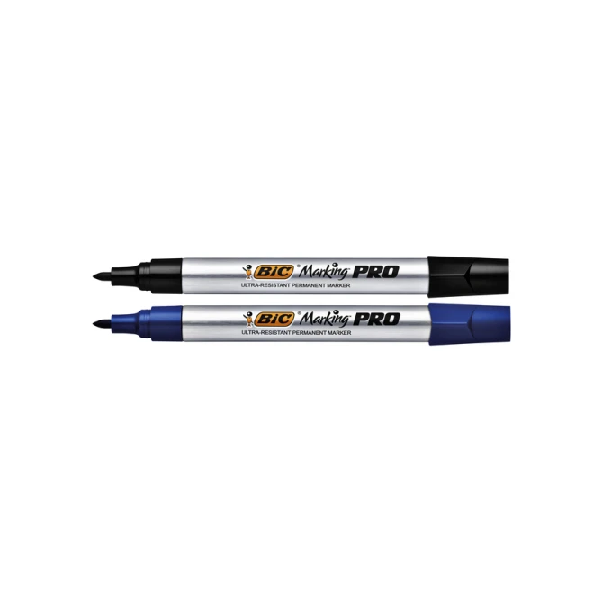 Viltstift Bic Pro rond medium zwart
