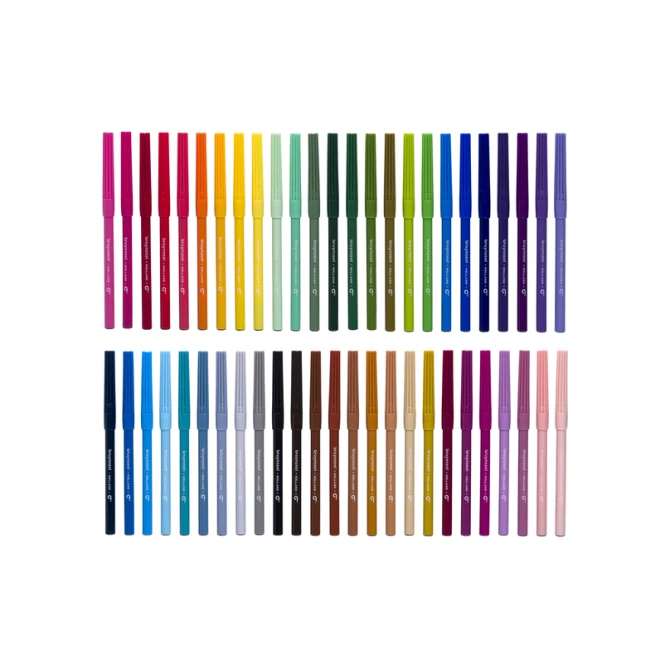 Viltstift Bruynzeel Kids set à 50 kleuren