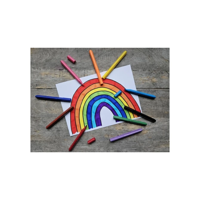 Viltstift Bruynzeel Kids Triple set à 10 kleuren