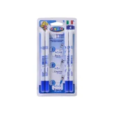 Viltstift Carioca Inkiller met wisser set à 4 stuks