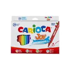 Viltstift Carioca Joy assorti set à 24 stuks