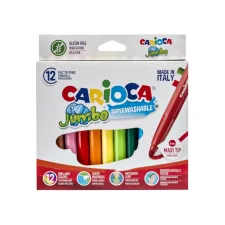 Viltstift Carioca Jumbo maxi assorti set à 12 stuks