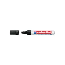Viltstift edding 1 schuin 1-5mm zwart