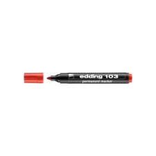 Viltstift edding 103 rond medium rood