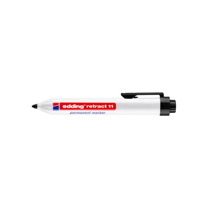 Viltstift edding 11 rond drukknop rond 1.5-3mmzwart