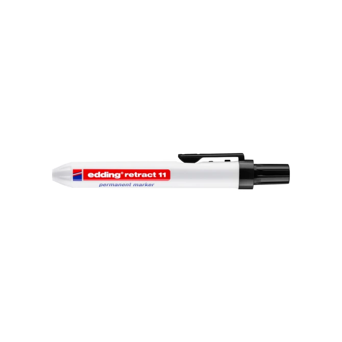Viltstift edding 11 rond drukknop rond 1.5-3mmzwart