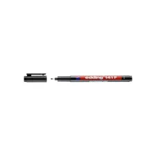 Viltstift edding 141 rond 0.6mm zwart