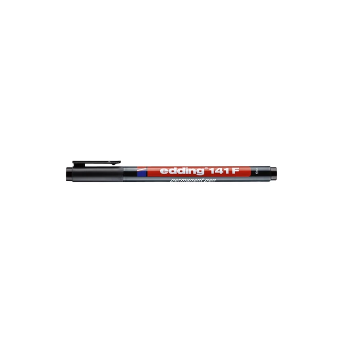 Viltstift edding 141 rond 0.6mm zwart