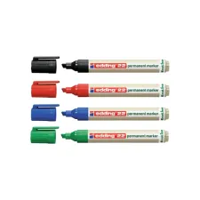 Viltstift edding 22 EcoLine schuin zwart 1-5mm