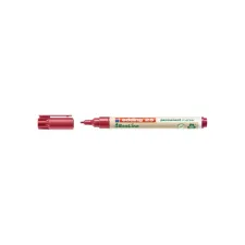 Viltstift edding 25 EcoLine rond 1mm rood