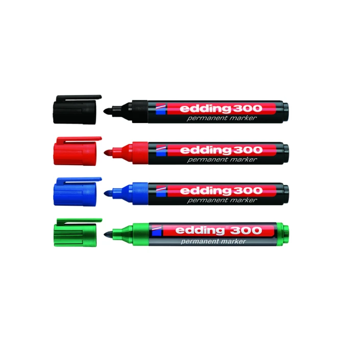 Viltstift edding 300 rond 1.5-3mm blauw