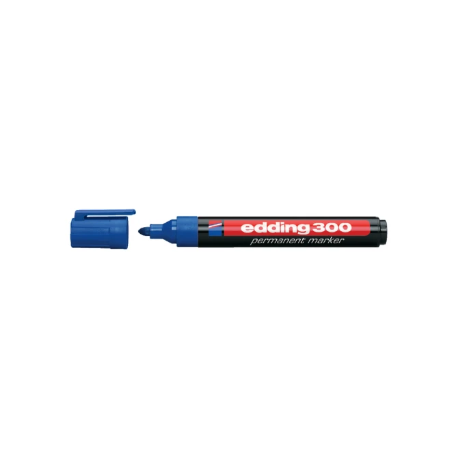 Viltstift edding 300 rond 1.5-3mm blauw