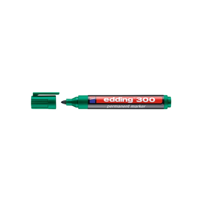 Viltstift edding 300 rond 1.5-3mm groen
