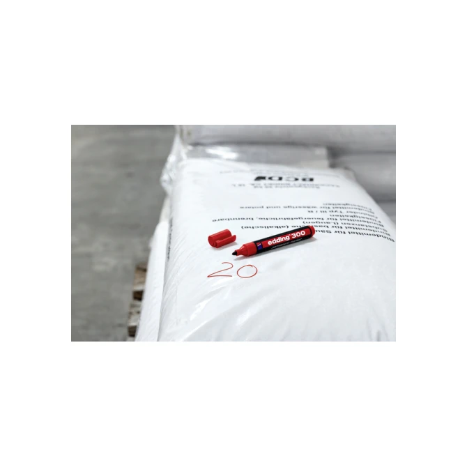 Viltstift edding 300 rond 1.5-3mm rood