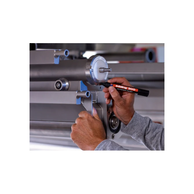 Viltstift edding 300 rond 1.5-3mm zwart