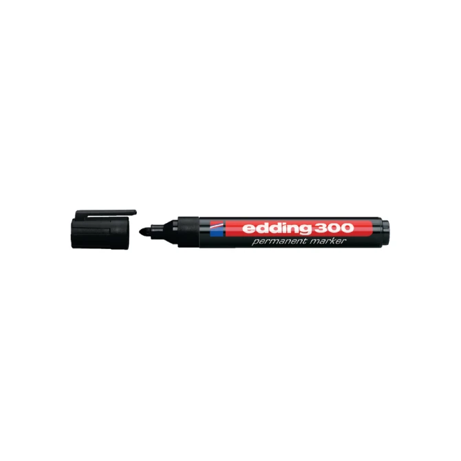 Viltstift edding 300 rond 1.5-3mm zwart