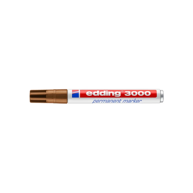 Viltstift edding 3000 rond 1.5-3mm okergeel