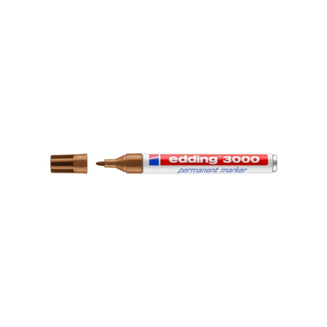 Viltstift edding 3000 rond 1.5-3mm okergeel