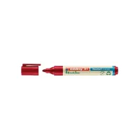 Viltstift edding 31 EcoLine voor flipover rond 1.5-3mm rood