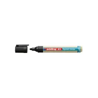 Viltstift edding 31 EcoLine voor flipover rond 1.5-3mm zwart