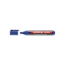 Viltstift edding 330 schuin 1.5-5mm blauw