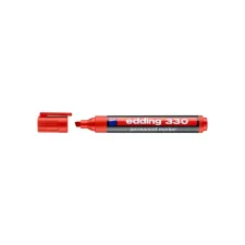 Viltstift edding 330 schuin 1.5-5mm rood