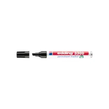 Viltstift edding 3300 schuin 1-5mm zwart