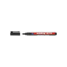 Viltstift edding 370 rond 1mm zwart