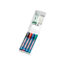 Viltstift edding 380 flipover rond 1.5-3mm assorti set à 4 stuks