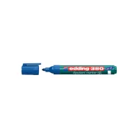 Viltstift edding 380 flipover rond 1.5-3mm blauw