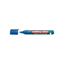 Viltstift edding 380 flipover rond 1.5-3mm blauw