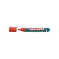 Viltstift edding 380 flipover rond 1.5-3mm rood