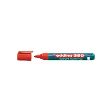 Viltstift edding 380 flipover rond 1.5-3mm rood