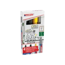 Viltstift edding 385 flipover incl 380 - 383  assorti 4 stuks