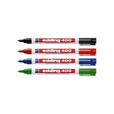 Viltstift edding 400 rond 1mm zwart