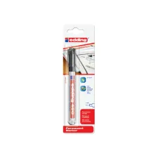 Viltstift edding 400 rond 1mm zwart blister à 1 stuk