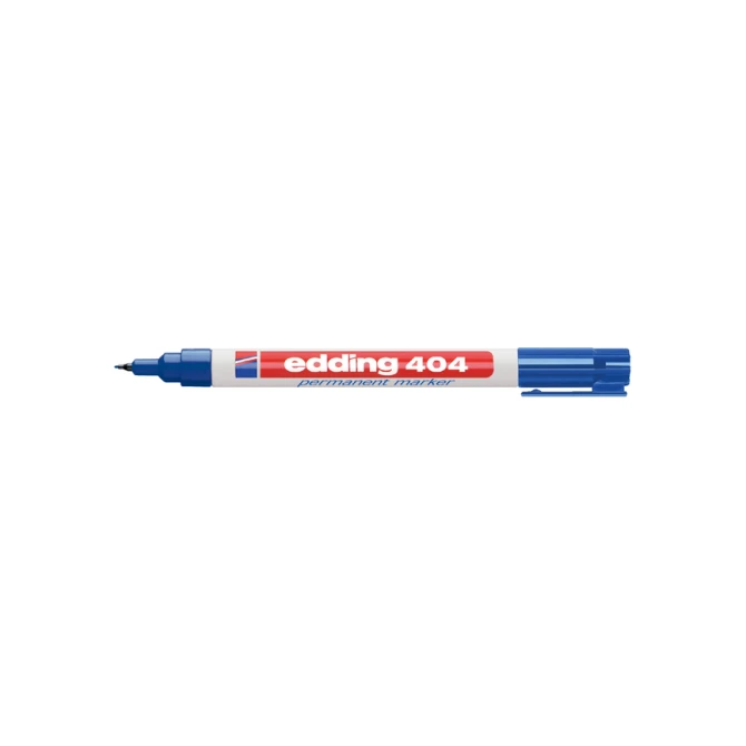 Viltstift edding 404 rond 0.75mm blauw